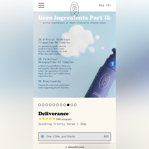 DELIVERANCE Soothing Trinity Serum | 30mL - Picture 6 of 12